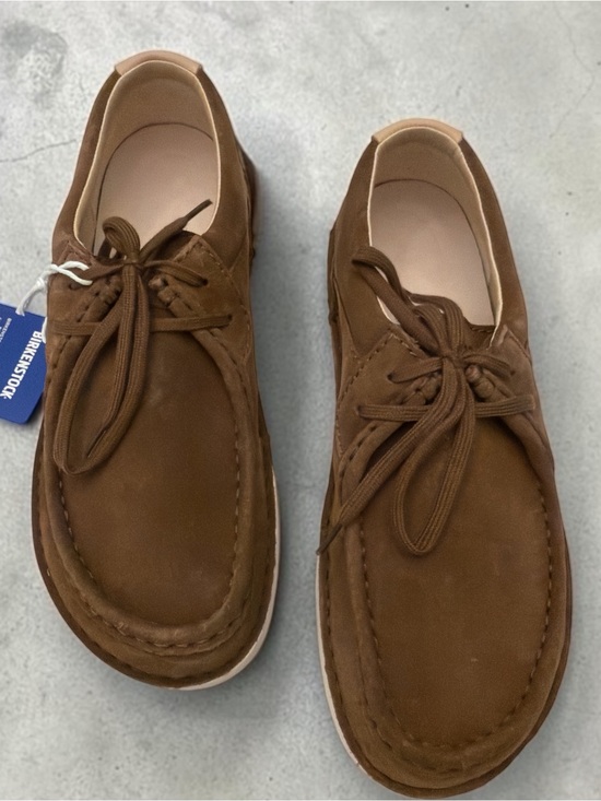 Birkenstock Other - Birkenstock Men’s Brown Suede Chukka Boots
